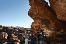 Bouldering in Hueco Tanks on 01/01/2020 with Blue Lizard Climbing and Yoga

Filename: SRM_20200101_1058570.jpg
Aperture: f/8.0
Shutter Speed: 1/250
Body: Canon EOS-1D Mark II
Lens: Canon EF 16-35mm f/2.8 L