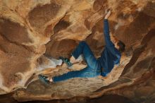 Bouldering in Hueco Tanks on 01/01/2020 with Blue Lizard Climbing and Yoga

Filename: SRM_20200101_1115430.jpg
Aperture: f/5.6
Shutter Speed: 1/250
Body: Canon EOS-1D Mark II
Lens: Canon EF 50mm f/1.8 II