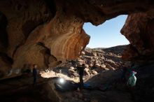 Bouldering in Hueco Tanks on 01/01/2020 with Blue Lizard Climbing and Yoga

Filename: SRM_20200101_1145030.jpg
Aperture: f/8.0
Shutter Speed: 1/250
Body: Canon EOS-1D Mark II
Lens: Canon EF 16-35mm f/2.8 L