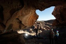 Bouldering in Hueco Tanks on 01/01/2020 with Blue Lizard Climbing and Yoga

Filename: SRM_20200101_1145470.jpg
Aperture: f/8.0
Shutter Speed: 1/250
Body: Canon EOS-1D Mark II
Lens: Canon EF 16-35mm f/2.8 L