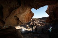 Bouldering in Hueco Tanks on 01/01/2020 with Blue Lizard Climbing and Yoga

Filename: SRM_20200101_1145520.jpg
Aperture: f/8.0
Shutter Speed: 1/250
Body: Canon EOS-1D Mark II
Lens: Canon EF 16-35mm f/2.8 L