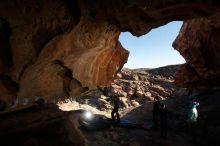 Bouldering in Hueco Tanks on 01/01/2020 with Blue Lizard Climbing and Yoga

Filename: SRM_20200101_1146400.jpg
Aperture: f/8.0
Shutter Speed: 1/250
Body: Canon EOS-1D Mark II
Lens: Canon EF 16-35mm f/2.8 L