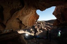 Bouldering in Hueco Tanks on 01/01/2020 with Blue Lizard Climbing and Yoga

Filename: SRM_20200101_1146480.jpg
Aperture: f/8.0
Shutter Speed: 1/250
Body: Canon EOS-1D Mark II
Lens: Canon EF 16-35mm f/2.8 L