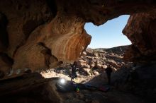 Bouldering in Hueco Tanks on 01/01/2020 with Blue Lizard Climbing and Yoga

Filename: SRM_20200101_1157480.jpg
Aperture: f/8.0
Shutter Speed: 1/250
Body: Canon EOS-1D Mark II
Lens: Canon EF 16-35mm f/2.8 L