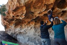 Bouldering in Hueco Tanks on 01/01/2020 with Blue Lizard Climbing and Yoga

Filename: SRM_20200101_1522020.jpg
Aperture: f/5.6
Shutter Speed: 1/250
Body: Canon EOS-1D Mark II
Lens: Canon EF 16-35mm f/2.8 L