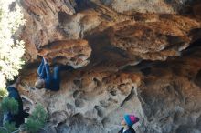 Bouldering in Hueco Tanks on 01/01/2020 with Blue Lizard Climbing and Yoga

Filename: SRM_20200101_1541420.jpg
Aperture: f/4.0
Shutter Speed: 1/250
Body: Canon EOS-1D Mark II
Lens: Canon EF 50mm f/1.8 II