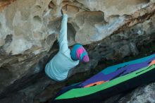 Bouldering in Hueco Tanks on 01/01/2020 with Blue Lizard Climbing and Yoga

Filename: SRM_20200101_1628460.jpg
Aperture: f/4.0
Shutter Speed: 1/320
Body: Canon EOS-1D Mark II
Lens: Canon EF 50mm f/1.8 II