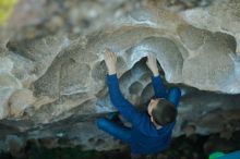 Bouldering in Hueco Tanks on 01/01/2020 with Blue Lizard Climbing and Yoga

Filename: SRM_20200101_1639110.jpg
Aperture: f/2.2
Shutter Speed: 1/250
Body: Canon EOS-1D Mark II
Lens: Canon EF 50mm f/1.8 II