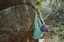 Bouldering in Hueco Tanks on 01/01/2020 with Blue Lizard Climbing and Yoga

Filename: SRM_20200101_1748550.jpg
Aperture: f/3.5
Shutter Speed: 1/200
Body: Canon EOS-1D Mark II
Lens: Canon EF 50mm f/1.8 II