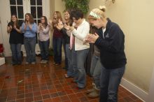 Sisters doing the chicken dance at the Alpha Delta Pi Christmas party, Sunday, December 10, 2006.

Filename: SRM_20061210_1818264.jpg
Aperture: f/5.0
Shutter Speed: 1/100
Body: Canon EOS 20D
Lens: Canon EF-S 18-55mm f/3.5-5.6