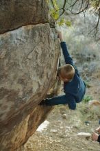 Bouldering in Hueco Tanks on 01/01/2020 with Blue Lizard Climbing and Yoga

Filename: SRM_20200101_1753170.jpg
Aperture: f/2.8
Shutter Speed: 1/200
Body: Canon EOS-1D Mark II
Lens: Canon EF 50mm f/1.8 II