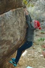 Bouldering in Hueco Tanks on 01/01/2020 with Blue Lizard Climbing and Yoga

Filename: SRM_20200101_1755160.jpg
Aperture: f/2.8
Shutter Speed: 1/200
Body: Canon EOS-1D Mark II
Lens: Canon EF 50mm f/1.8 II