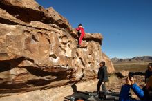 Bouldering in Hueco Tanks on 01/03/2020 with Blue Lizard Climbing and Yoga

Filename: SRM_20200103_1043490.jpg
Aperture: f/4.5
Shutter Speed: 1/400
Body: Canon EOS-1D Mark II
Lens: Canon EF 16-35mm f/2.8 L