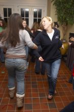 Rachel Hernandez doing the chicken dance at the Alpha Delta Pi Christmas party, Sunday, December 10, 2006.

Filename: SRM_20061210_1818387.jpg
Aperture: f/5.0
Shutter Speed: 1/100
Body: Canon EOS 20D
Lens: Canon EF-S 18-55mm f/3.5-5.6