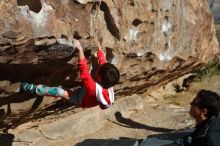 Bouldering in Hueco Tanks on 01/03/2020 with Blue Lizard Climbing and Yoga

Filename: SRM_20200103_1047010.jpg
Aperture: f/5.6
Shutter Speed: 1/400
Body: Canon EOS-1D Mark II
Lens: Canon EF 50mm f/1.8 II