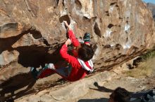 Bouldering in Hueco Tanks on 01/03/2020 with Blue Lizard Climbing and Yoga

Filename: SRM_20200103_1047240.jpg
Aperture: f/5.0
Shutter Speed: 1/400
Body: Canon EOS-1D Mark II
Lens: Canon EF 50mm f/1.8 II