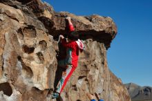 Bouldering in Hueco Tanks on 01/03/2020 with Blue Lizard Climbing and Yoga

Filename: SRM_20200103_1057240.jpg
Aperture: f/5.6
Shutter Speed: 1/400
Body: Canon EOS-1D Mark II
Lens: Canon EF 50mm f/1.8 II