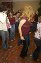 Emily Skipper dancing at the Alpha Delta Pi Christmas party, Sunday, December 10, 2006.

Filename: SRM_20061210_1821502.jpg
Aperture: f/5.0
Shutter Speed: 1/100
Body: Canon EOS 20D
Lens: Canon EF-S 18-55mm f/3.5-5.6