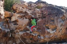 Bouldering in Hueco Tanks on 01/03/2020 with Blue Lizard Climbing and Yoga

Filename: SRM_20200103_1148320.jpg
Aperture: f/5.6
Shutter Speed: 1/250
Body: Canon EOS-1D Mark II
Lens: Canon EF 50mm f/1.8 II