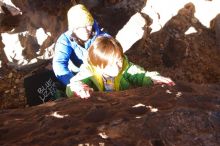 Bouldering in Hueco Tanks on 01/03/2020 with Blue Lizard Climbing and Yoga

Filename: SRM_20200103_1236210.jpg
Aperture: f/5.0
Shutter Speed: 1/250
Body: Canon EOS-1D Mark II
Lens: Canon EF 16-35mm f/2.8 L