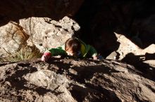 Bouldering in Hueco Tanks on 01/03/2020 with Blue Lizard Climbing and Yoga

Filename: SRM_20200103_1236420.jpg
Aperture: f/5.6
Shutter Speed: 1/500
Body: Canon EOS-1D Mark II
Lens: Canon EF 16-35mm f/2.8 L