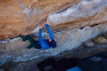 Bouldering in Hueco Tanks on 01/03/2020 with Blue Lizard Climbing and Yoga

Filename: SRM_20200103_1259390.jpg
Aperture: f/4.5
Shutter Speed: 1/320
Body: Canon EOS-1D Mark II
Lens: Canon EF 16-35mm f/2.8 L