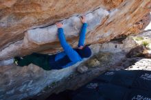 Bouldering in Hueco Tanks on 01/03/2020 with Blue Lizard Climbing and Yoga

Filename: SRM_20200103_1259470.jpg
Aperture: f/5.0
Shutter Speed: 1/320
Body: Canon EOS-1D Mark II
Lens: Canon EF 16-35mm f/2.8 L