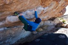 Bouldering in Hueco Tanks on 01/03/2020 with Blue Lizard Climbing and Yoga

Filename: SRM_20200103_1259510.jpg
Aperture: f/5.6
Shutter Speed: 1/320
Body: Canon EOS-1D Mark II
Lens: Canon EF 16-35mm f/2.8 L