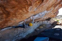 Bouldering in Hueco Tanks on 01/03/2020 with Blue Lizard Climbing and Yoga

Filename: SRM_20200103_1303480.jpg
Aperture: f/5.6
Shutter Speed: 1/320
Body: Canon EOS-1D Mark II
Lens: Canon EF 16-35mm f/2.8 L