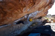 Bouldering in Hueco Tanks on 01/03/2020 with Blue Lizard Climbing and Yoga

Filename: SRM_20200103_1303500.jpg
Aperture: f/6.3
Shutter Speed: 1/320
Body: Canon EOS-1D Mark II
Lens: Canon EF 16-35mm f/2.8 L