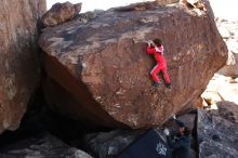 Bouldering in Hueco Tanks on 01/03/2020 with Blue Lizard Climbing and Yoga

Filename: SRM_20200103_1349480.jpg
Aperture: f/5.0
Shutter Speed: 1/320
Body: Canon EOS-1D Mark II
Lens: Canon EF 16-35mm f/2.8 L