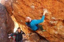 Bouldering in Hueco Tanks on 01/03/2020 with Blue Lizard Climbing and Yoga

Filename: SRM_20200103_1503420.jpg
Aperture: f/4.5
Shutter Speed: 1/200
Body: Canon EOS-1D Mark II
Lens: Canon EF 16-35mm f/2.8 L