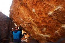 Bouldering in Hueco Tanks on 01/03/2020 with Blue Lizard Climbing and Yoga

Filename: SRM_20200103_1517290.jpg
Aperture: f/4.5
Shutter Speed: 1/250
Body: Canon EOS-1D Mark II
Lens: Canon EF 16-35mm f/2.8 L