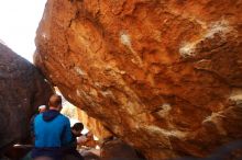 Bouldering in Hueco Tanks on 01/03/2020 with Blue Lizard Climbing and Yoga

Filename: SRM_20200103_1517420.jpg
Aperture: f/4.5
Shutter Speed: 1/250
Body: Canon EOS-1D Mark II
Lens: Canon EF 16-35mm f/2.8 L