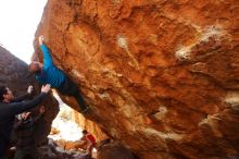 Bouldering in Hueco Tanks on 01/03/2020 with Blue Lizard Climbing and Yoga

Filename: SRM_20200103_1521190.jpg
Aperture: f/4.5
Shutter Speed: 1/250
Body: Canon EOS-1D Mark II
Lens: Canon EF 16-35mm f/2.8 L