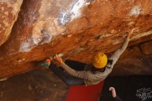 Bouldering in Hueco Tanks on 01/03/2020 with Blue Lizard Climbing and Yoga

Filename: SRM_20200103_1631150.jpg
Aperture: f/5.0
Shutter Speed: 1/250
Body: Canon EOS-1D Mark II
Lens: Canon EF 50mm f/1.8 II