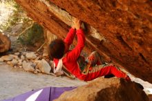 Bouldering in Hueco Tanks on 01/03/2020 with Blue Lizard Climbing and Yoga

Filename: SRM_20200103_1728460.jpg
Aperture: f/3.5
Shutter Speed: 1/320
Body: Canon EOS-1D Mark II
Lens: Canon EF 50mm f/1.8 II