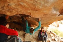 Bouldering in Hueco Tanks on 01/02/2020 with Blue Lizard Climbing and Yoga

Filename: SRM_20200102_1118220.jpg
Aperture: f/3.2
Shutter Speed: 1/250
Body: Canon EOS-1D Mark II
Lens: Canon EF 50mm f/1.8 II