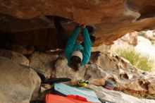 Bouldering in Hueco Tanks on 01/02/2020 with Blue Lizard Climbing and Yoga

Filename: SRM_20200102_1121440.jpg
Aperture: f/3.2
Shutter Speed: 1/250
Body: Canon EOS-1D Mark II
Lens: Canon EF 50mm f/1.8 II