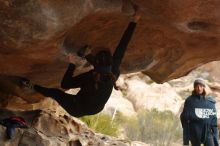 Bouldering in Hueco Tanks on 01/02/2020 with Blue Lizard Climbing and Yoga

Filename: SRM_20200102_1130100.jpg
Aperture: f/3.2
Shutter Speed: 1/250
Body: Canon EOS-1D Mark II
Lens: Canon EF 50mm f/1.8 II