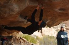 Bouldering in Hueco Tanks on 01/02/2020 with Blue Lizard Climbing and Yoga

Filename: SRM_20200102_1130130.jpg
Aperture: f/3.2
Shutter Speed: 1/250
Body: Canon EOS-1D Mark II
Lens: Canon EF 50mm f/1.8 II