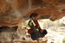 Bouldering in Hueco Tanks on 01/02/2020 with Blue Lizard Climbing and Yoga

Filename: SRM_20200102_1141420.jpg
Aperture: f/3.2
Shutter Speed: 1/250
Body: Canon EOS-1D Mark II
Lens: Canon EF 50mm f/1.8 II