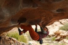 Bouldering in Hueco Tanks on 01/02/2020 with Blue Lizard Climbing and Yoga

Filename: SRM_20200102_1147470.jpg
Aperture: f/4.0
Shutter Speed: 1/250
Body: Canon EOS-1D Mark II
Lens: Canon EF 50mm f/1.8 II