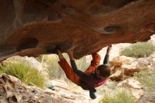 Bouldering in Hueco Tanks on 01/02/2020 with Blue Lizard Climbing and Yoga

Filename: SRM_20200102_1147540.jpg
Aperture: f/4.0
Shutter Speed: 1/250
Body: Canon EOS-1D Mark II
Lens: Canon EF 50mm f/1.8 II