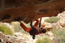 Bouldering in Hueco Tanks on 01/02/2020 with Blue Lizard Climbing and Yoga

Filename: SRM_20200102_1147560.jpg
Aperture: f/4.0
Shutter Speed: 1/250
Body: Canon EOS-1D Mark II
Lens: Canon EF 50mm f/1.8 II