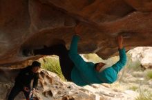 Bouldering in Hueco Tanks on 01/02/2020 with Blue Lizard Climbing and Yoga

Filename: SRM_20200102_1149100.jpg
Aperture: f/4.0
Shutter Speed: 1/250
Body: Canon EOS-1D Mark II
Lens: Canon EF 50mm f/1.8 II