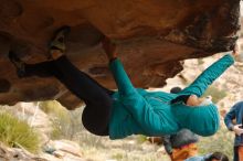 Bouldering in Hueco Tanks on 01/02/2020 with Blue Lizard Climbing and Yoga

Filename: SRM_20200102_1149220.jpg
Aperture: f/4.0
Shutter Speed: 1/250
Body: Canon EOS-1D Mark II
Lens: Canon EF 50mm f/1.8 II