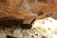 Bouldering in Hueco Tanks on 01/02/2020 with Blue Lizard Climbing and Yoga

Filename: SRM_20200102_1150540.jpg
Aperture: f/2.8
Shutter Speed: 1/250
Body: Canon EOS-1D Mark II
Lens: Canon EF 50mm f/1.8 II