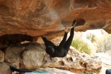 Bouldering in Hueco Tanks on 01/02/2020 with Blue Lizard Climbing and Yoga

Filename: SRM_20200102_1150580.jpg
Aperture: f/3.2
Shutter Speed: 1/250
Body: Canon EOS-1D Mark II
Lens: Canon EF 50mm f/1.8 II