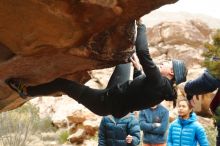 Bouldering in Hueco Tanks on 01/02/2020 with Blue Lizard Climbing and Yoga

Filename: SRM_20200102_1151410.jpg
Aperture: f/4.0
Shutter Speed: 1/250
Body: Canon EOS-1D Mark II
Lens: Canon EF 50mm f/1.8 II